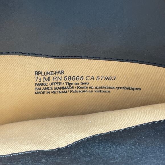 BP Women's Luke Over The Knee Boot Black Faux Suede Size 7.5M - Picture 9 of 15